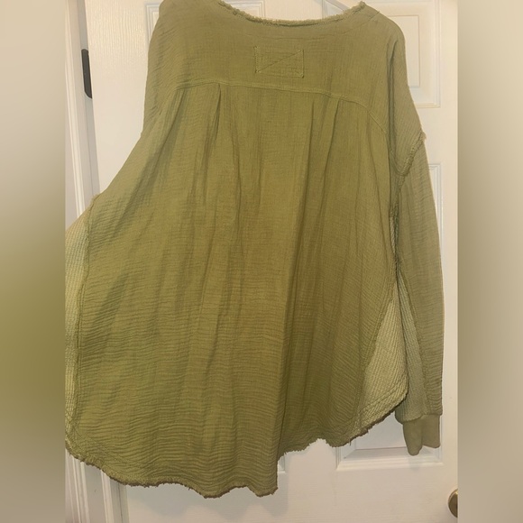 Free People Palo Santo Pullover SMALL - Picture 5 of 7